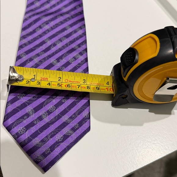 Dolcepunta set of 6 wardrobe Men's Designer Silk Ties - Multicolor - Picture 11 of 12